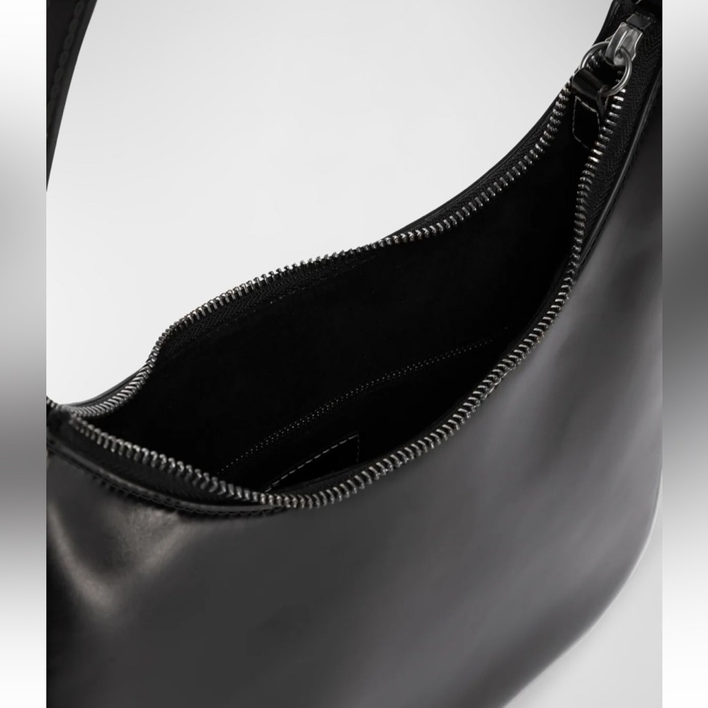 Staud Alec Zip Leather Shoulder Bag - Picture 3 of 10